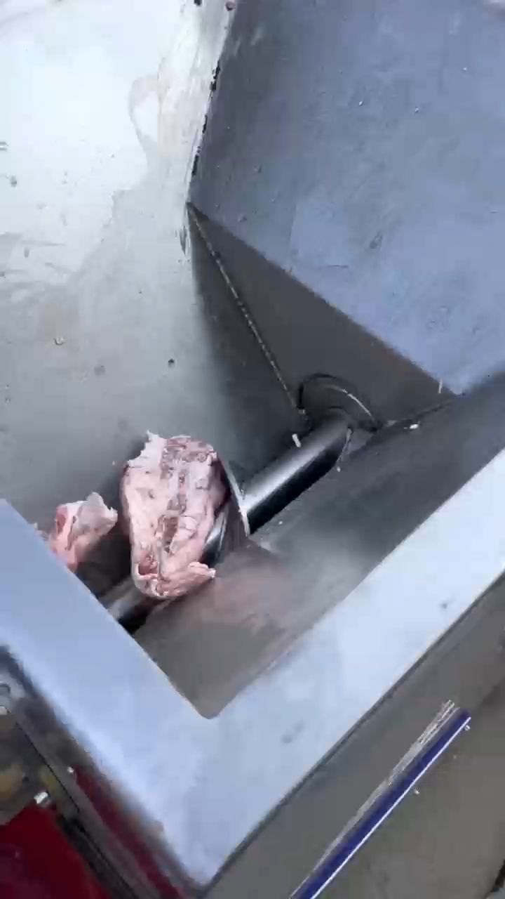 冻肉绞肉机,冻鸡架绞肉机,适用于大型肉制品工厂 #绞肉机