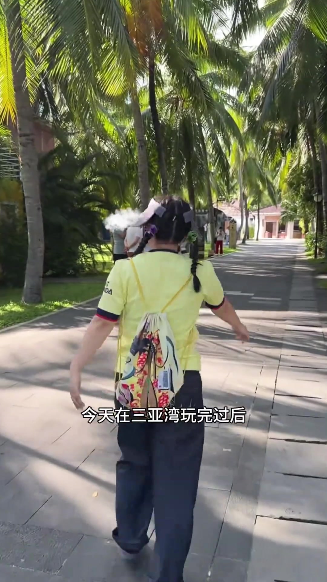 三亚吃海鲜长大的香草鸭