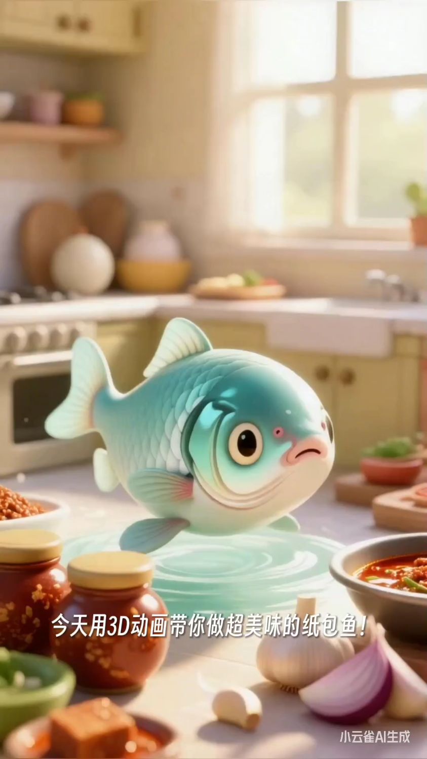 美味纸包鱼的配方在视频最后!