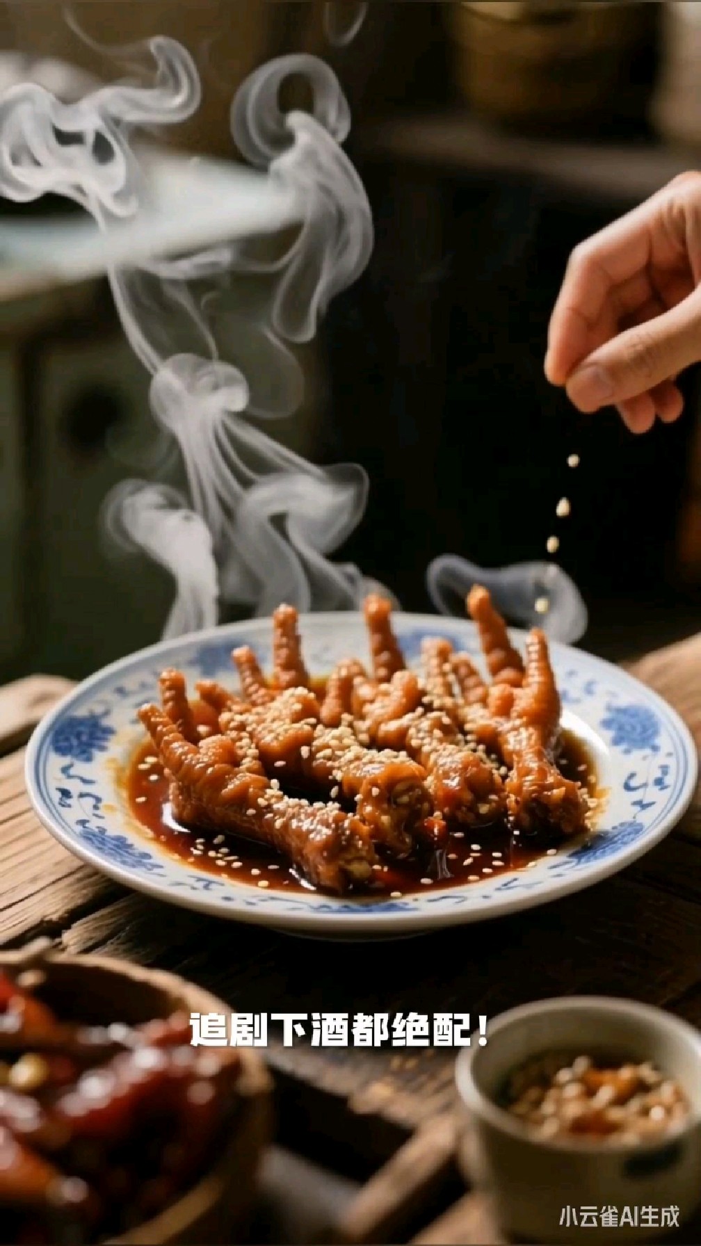 卤鸡爪的正确打开方式,色泽红亮,咸香入味,软糯脱骨。