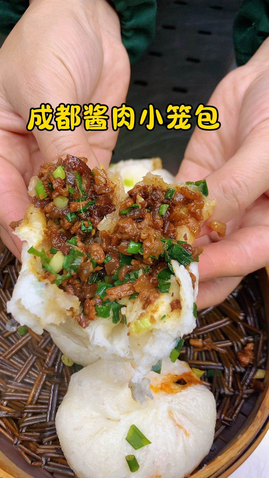食光相伴!每一笼热气腾腾的包子,都饱含着家的味道