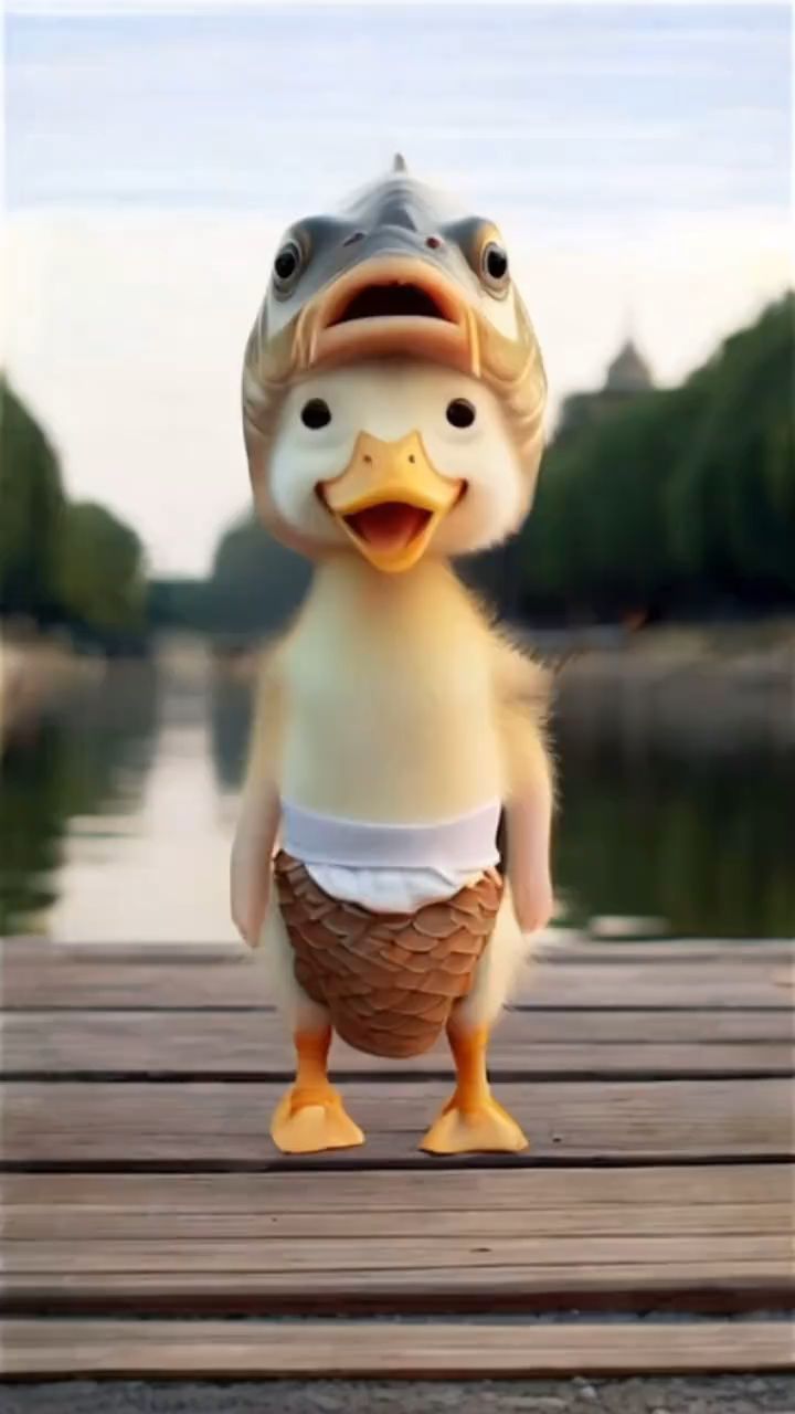 这小鸭子跳舞也太魔性了吧