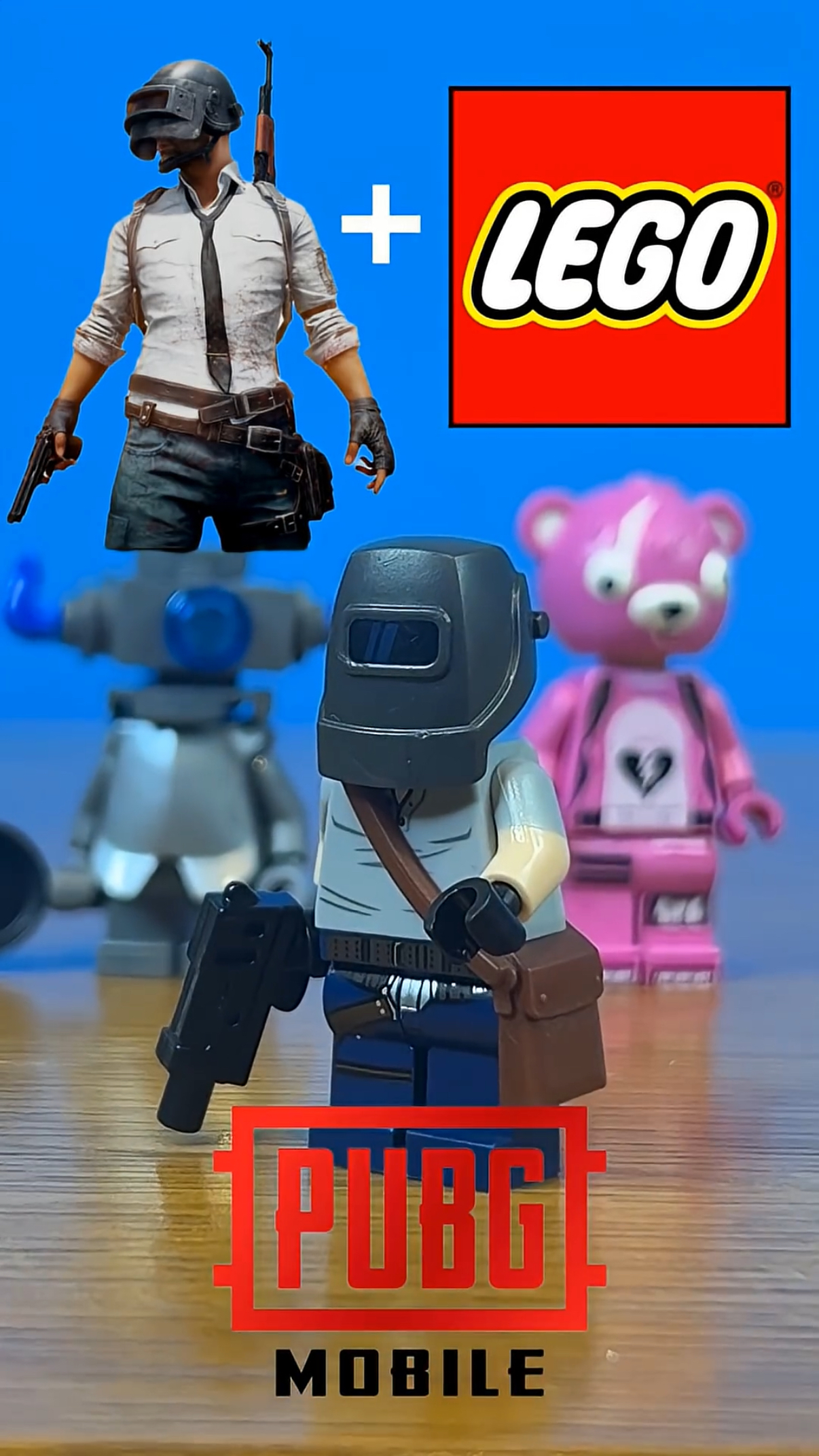 乐高PUBG绝地求生！神级MOC吃鸡人仔