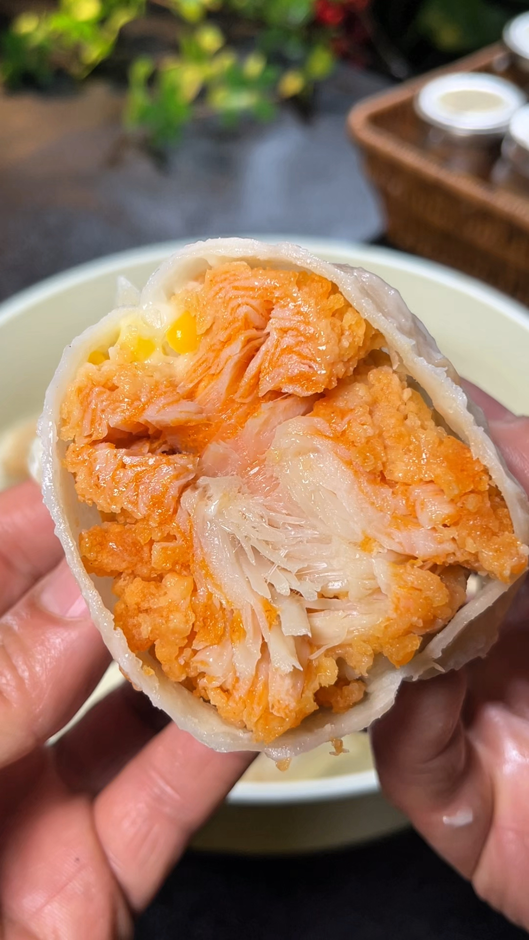 孩子想吃墨西哥鸡肉卷,在家10分钟就搞定,简单又好吃