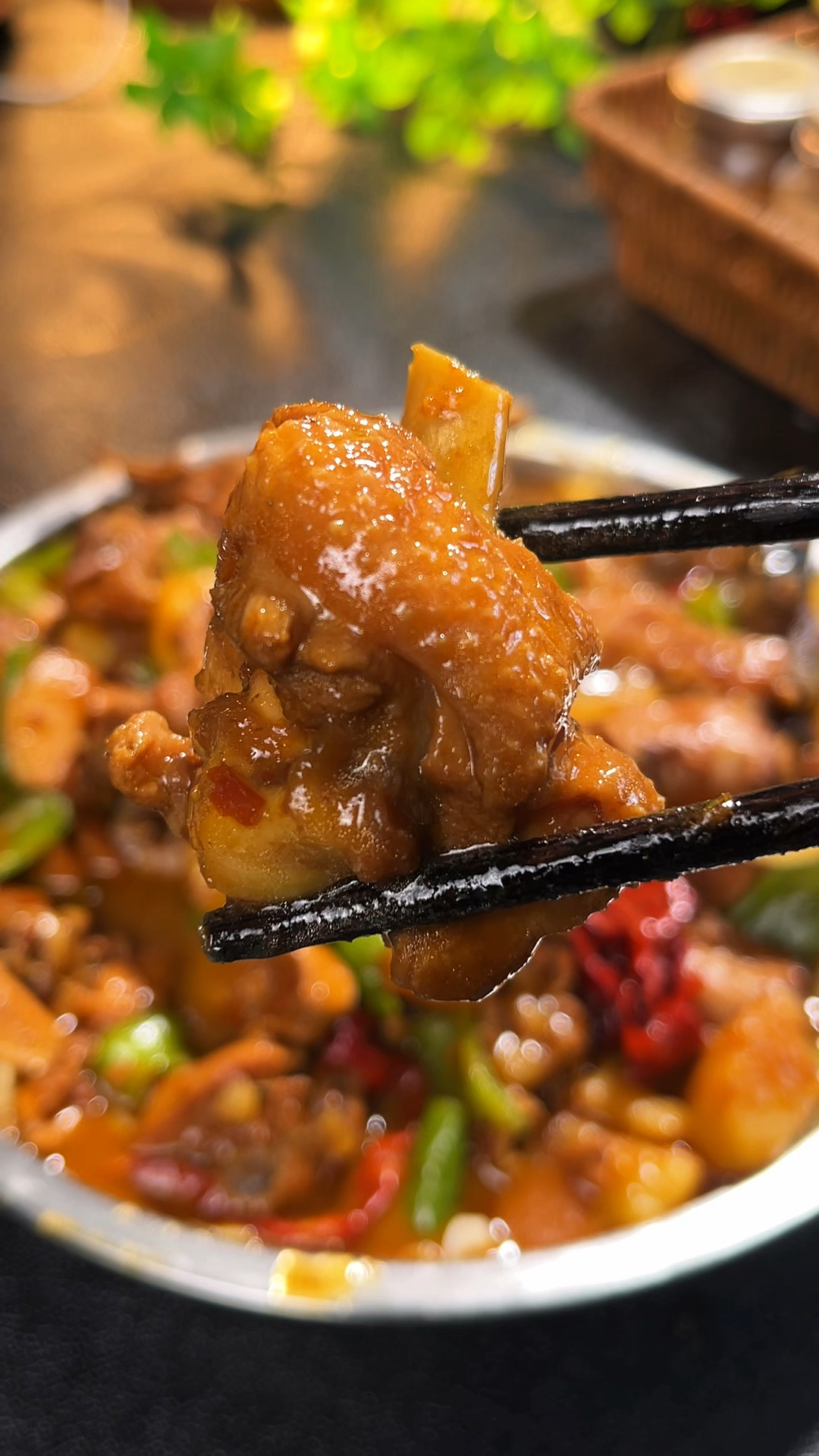 想吃新疆大盘鸡不要总去饭店了,自己在家轻松就能正常新疆的味道