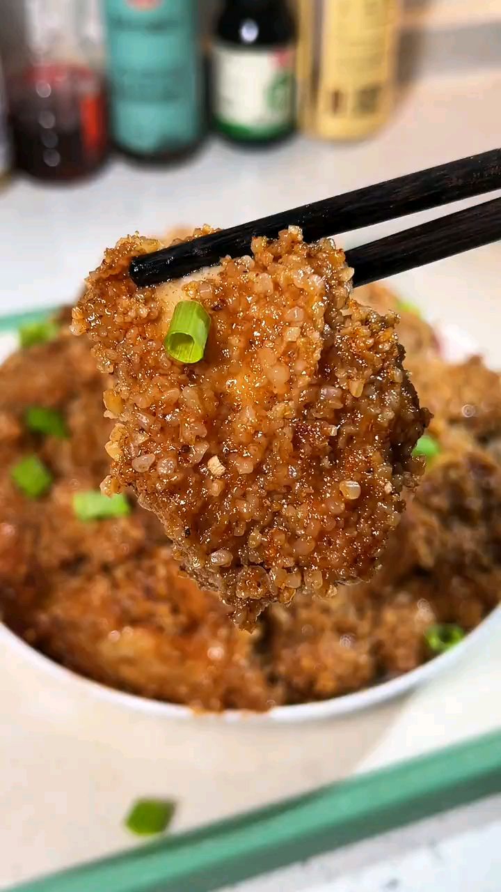 在家做粉蒸肉原来这么简单,口感软糯,肥肉不腻,太好吃了