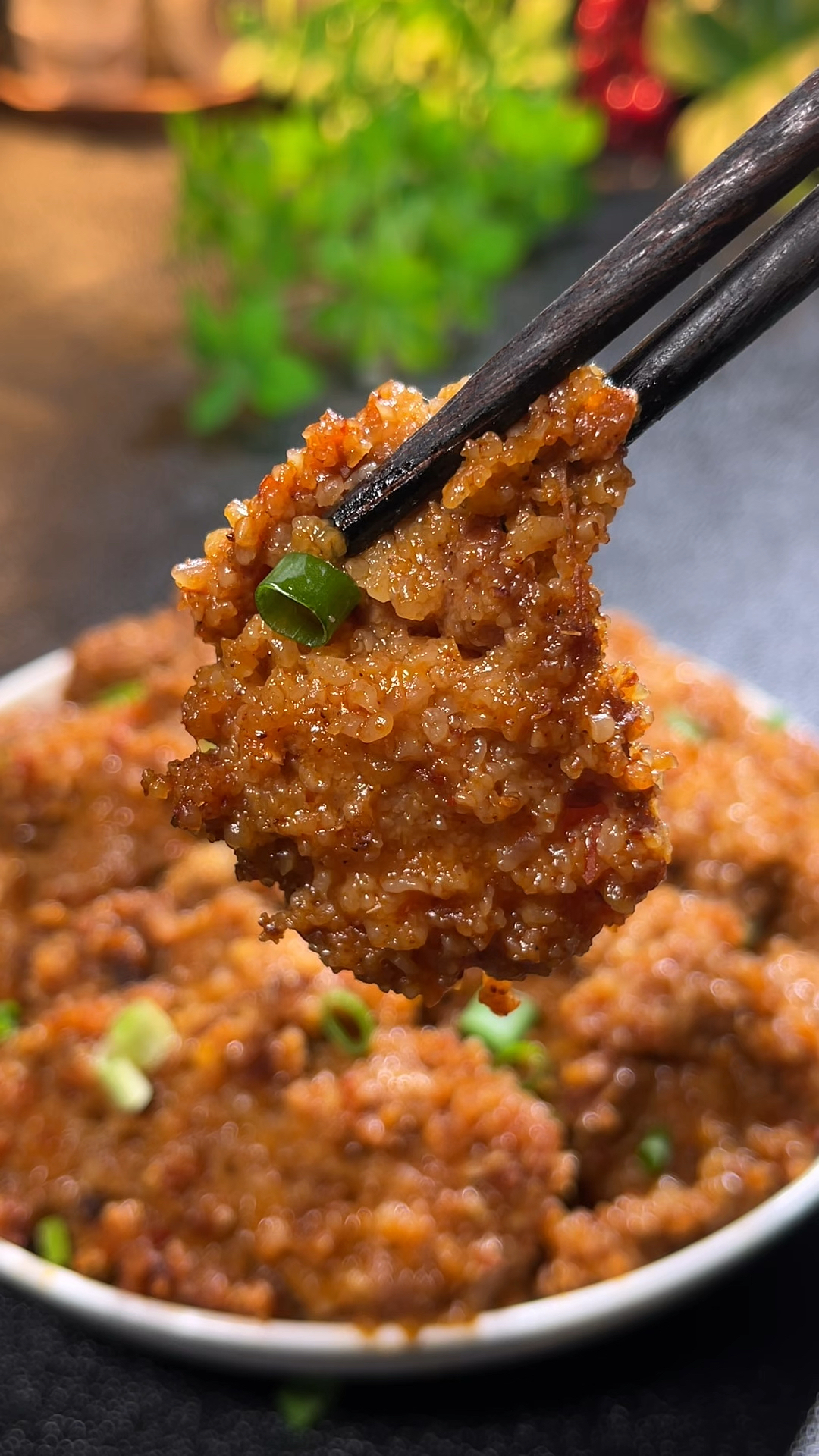 天太热了，牛肉买回家你就像我这样做个粉蒸牛肉，做法简单又好吃