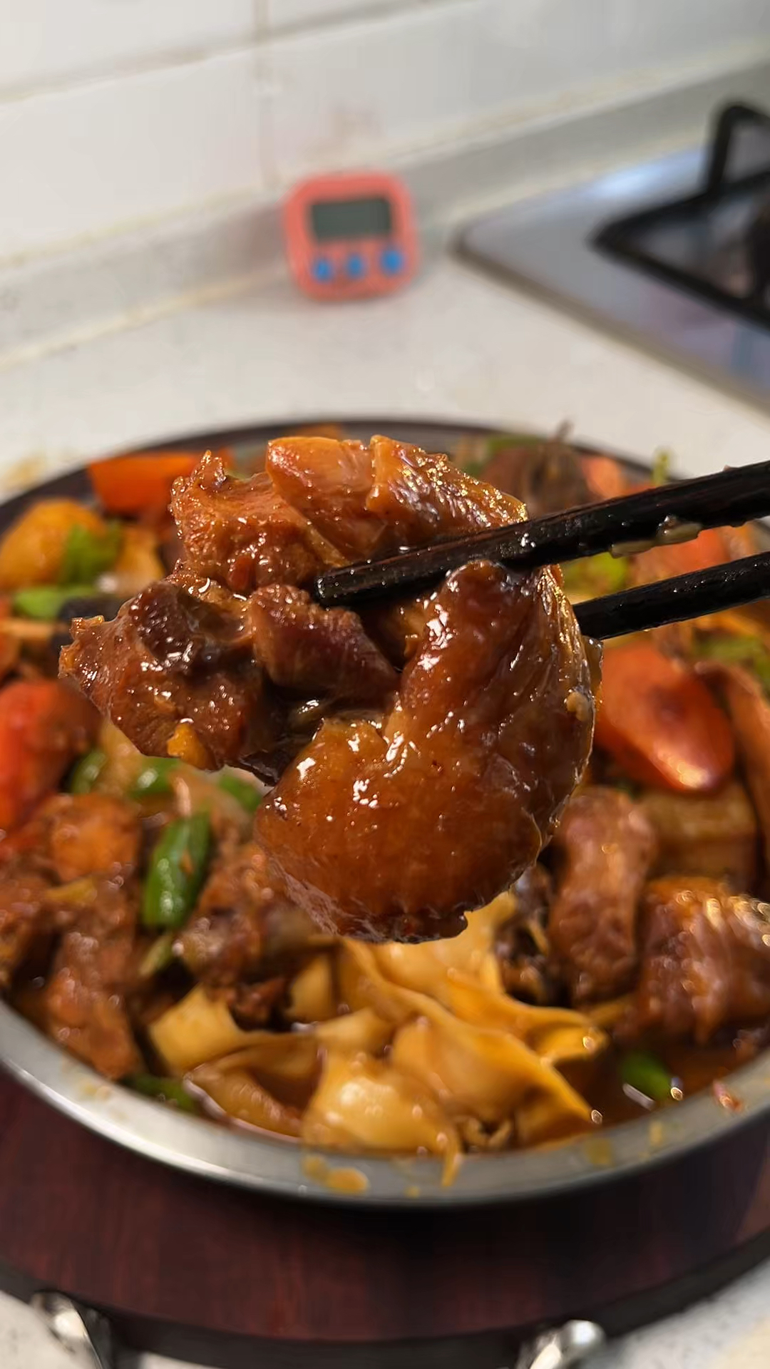 新疆大盘鸡零失败的做法，厨房小白也能做出大厨的味道