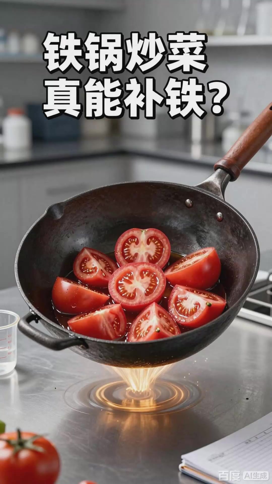 冷知识:铁锅炒菜可补铁