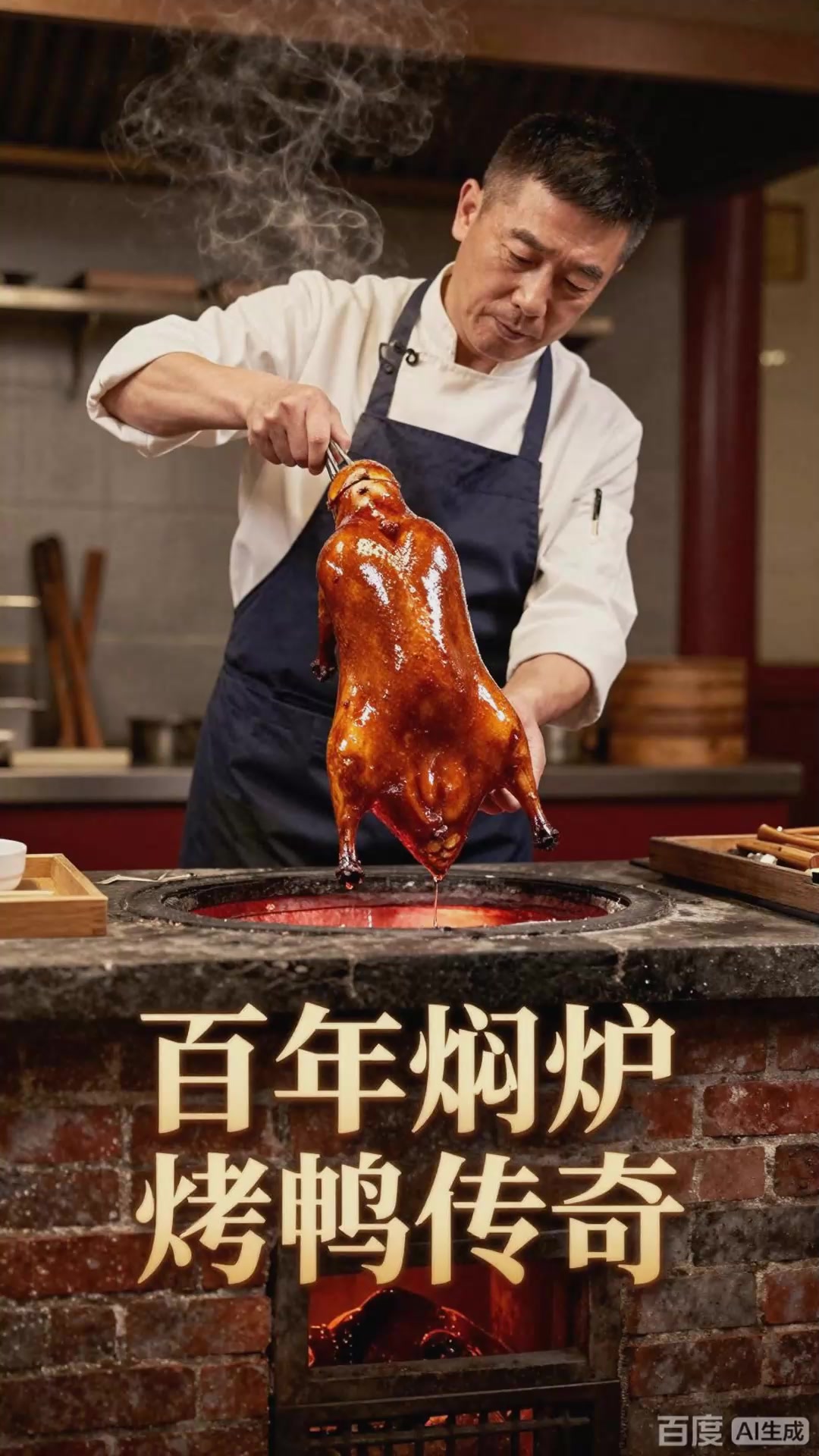 便宜坊烤鸭：焖炉烤鸭，百年老店北京特色