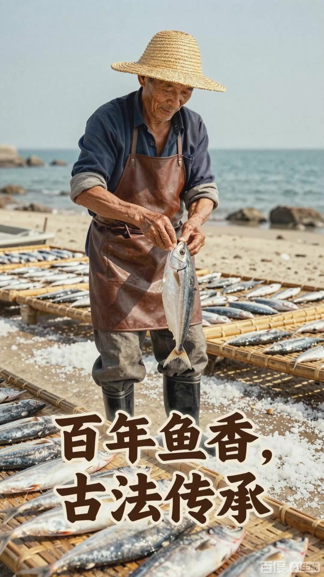 古法制鱼干：鱼香浓郁，煎炒煲汤风味独特