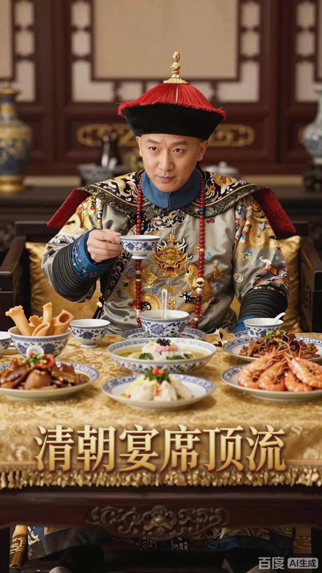 和珅家宴菜：官府名菜，奢华精致风味独特