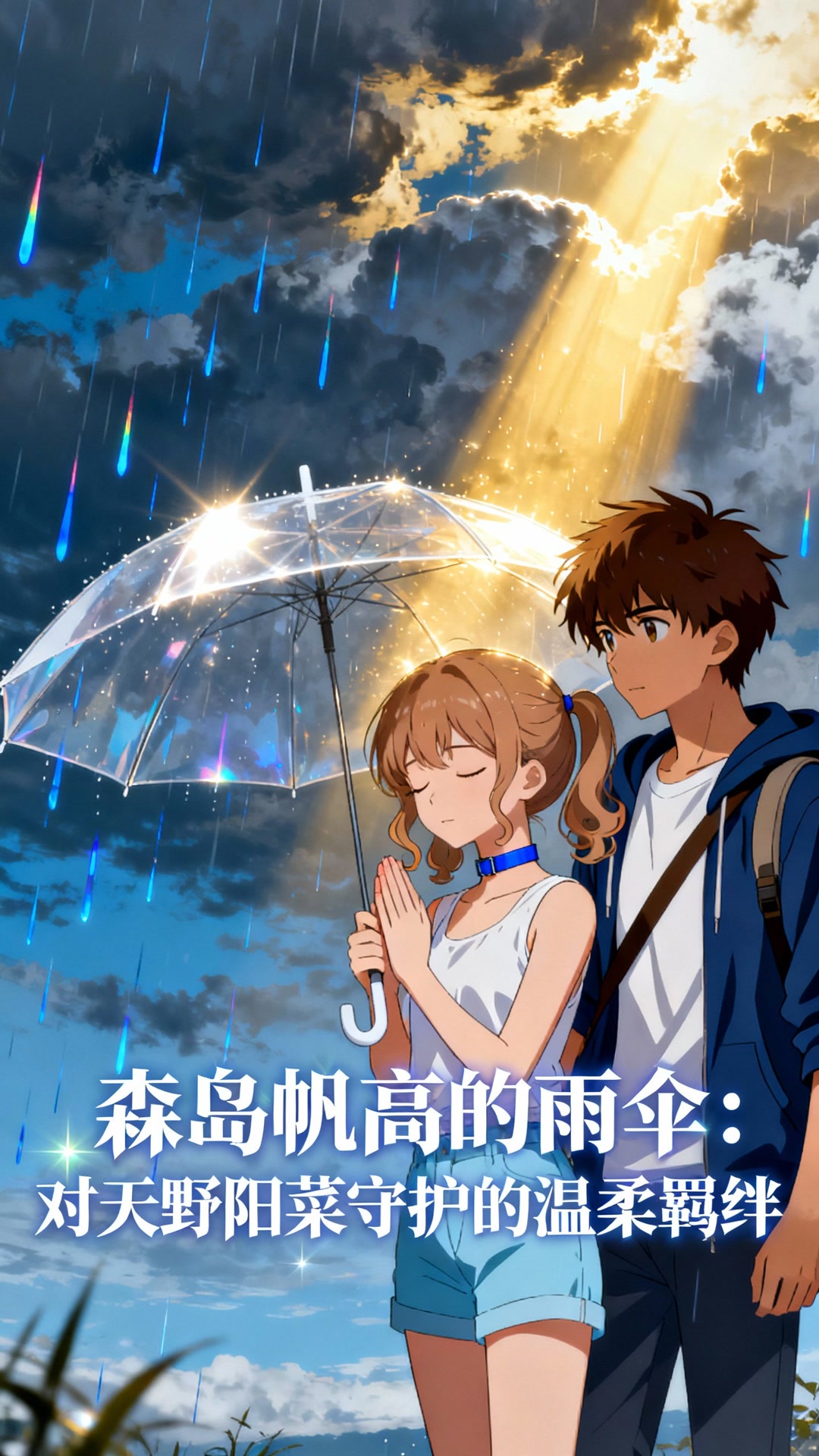《森岛帆高的雨伞:对天野阳菜守护的温柔羁绊》