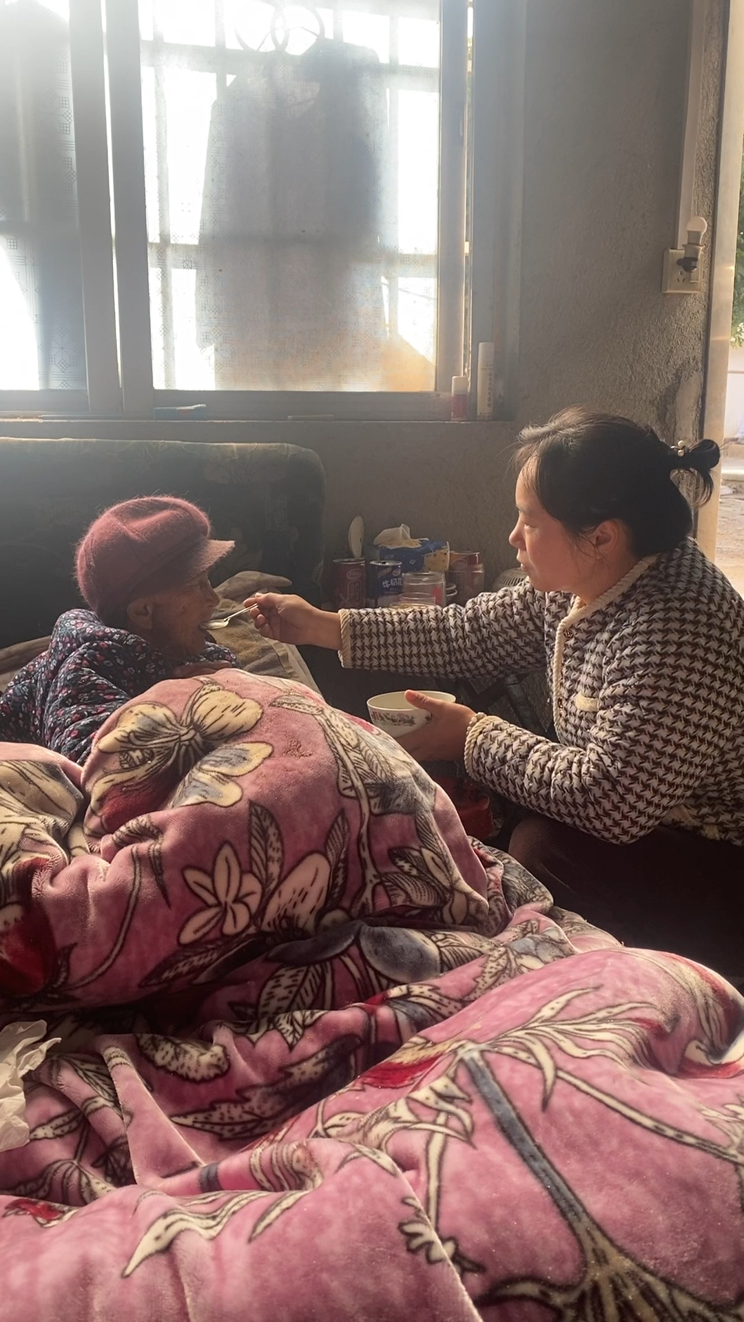 97的奶奶都喜欢吃茨菇肉沫汤