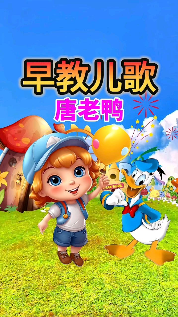 唐老鸭 宝宝学说话 幼儿语言启蒙 益智动画
