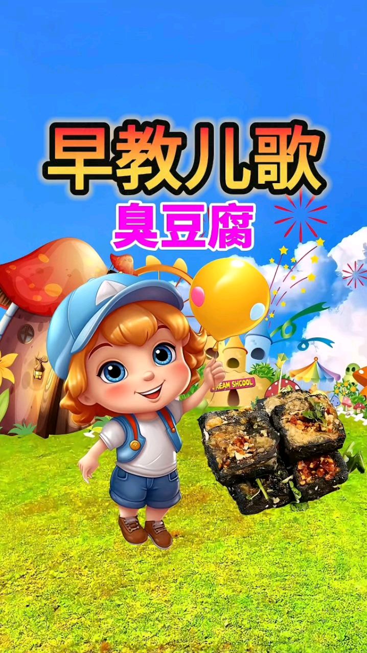 宝宝学说话 幼儿语言启蒙 益智动画 臭豆腐