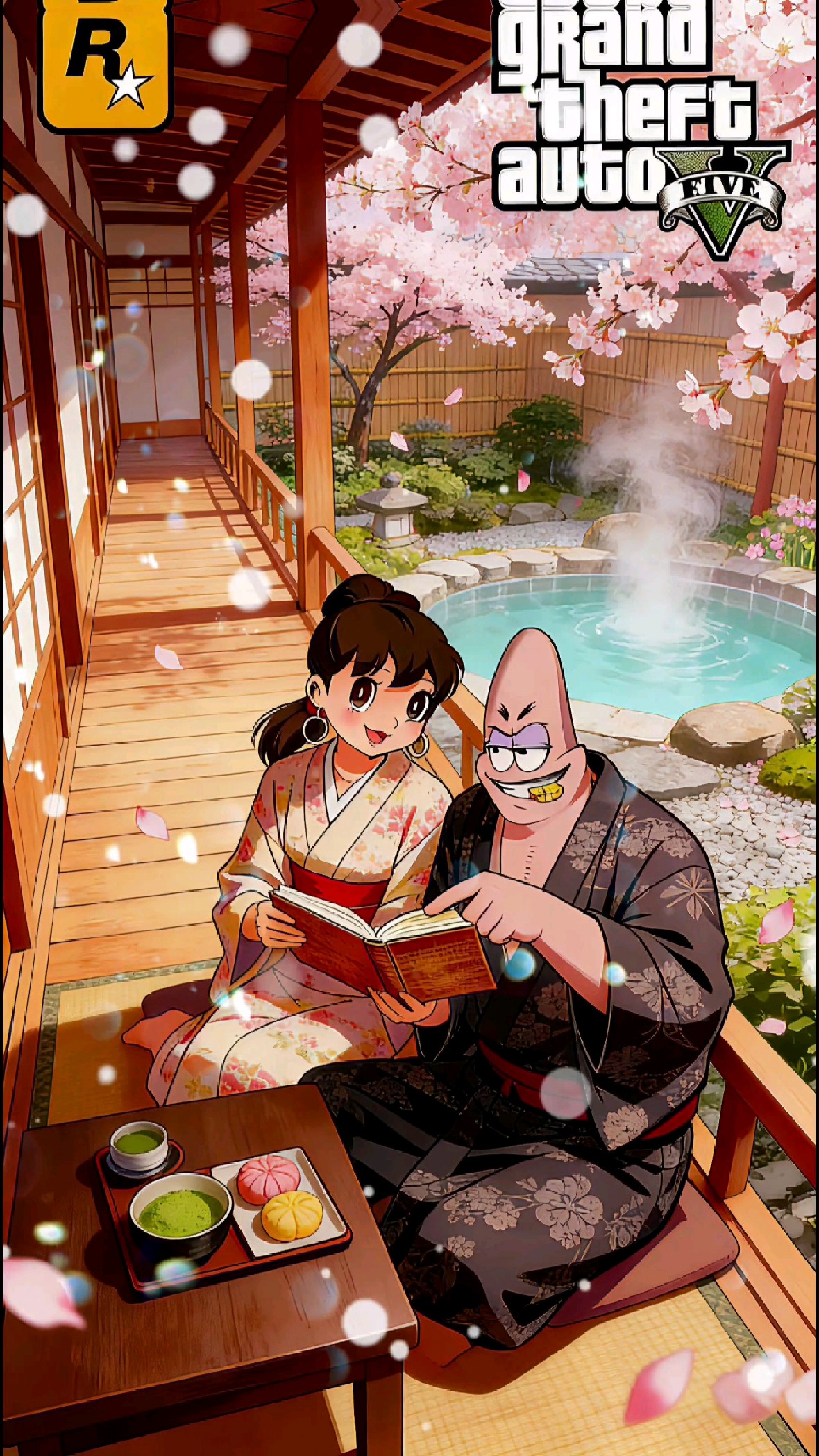 #画画 #静香 #派大星 随便画画之静香派大星