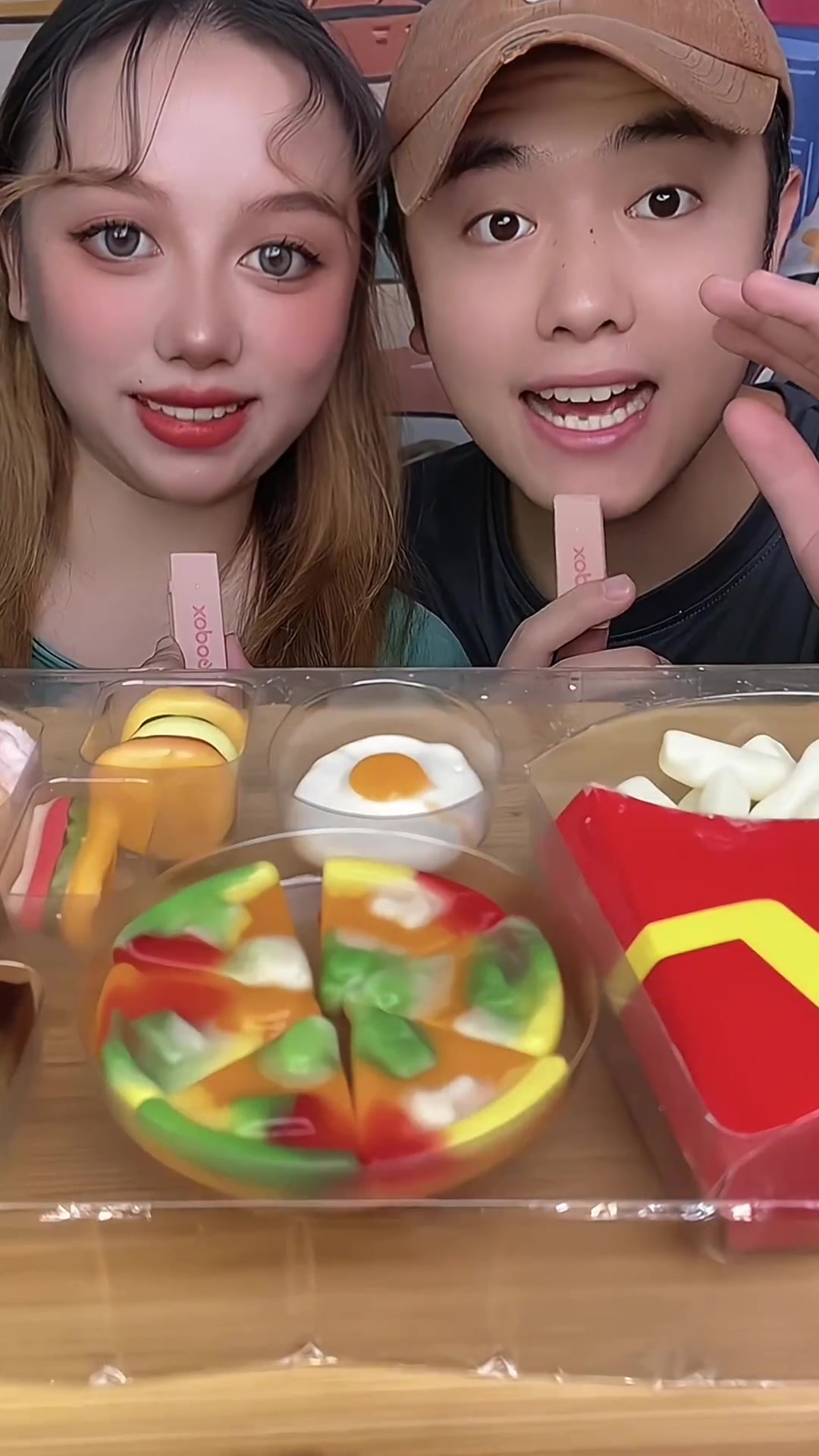 超迷你薯条汉堡套餐