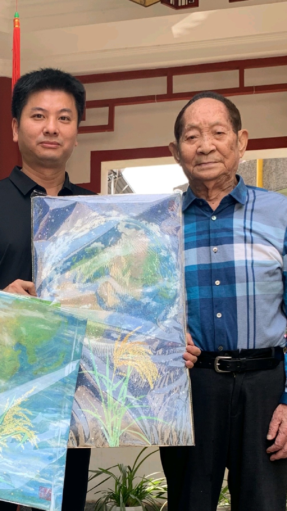 超写实工笔画家龙文会，被美誉为“白菜第一人”“状元白菜”