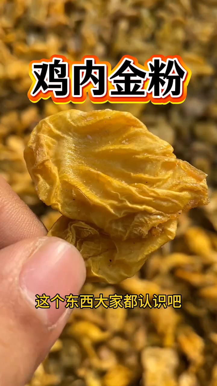 鸡内金的好处有很多