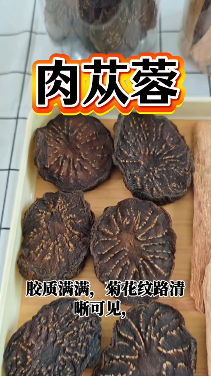 懂养生的男同胞,都会选择用阿拉善的肉苁蓉泡水喝