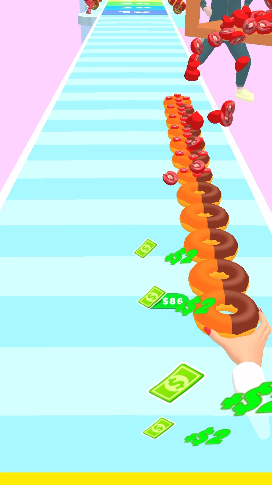 做个美味的甜甜圈