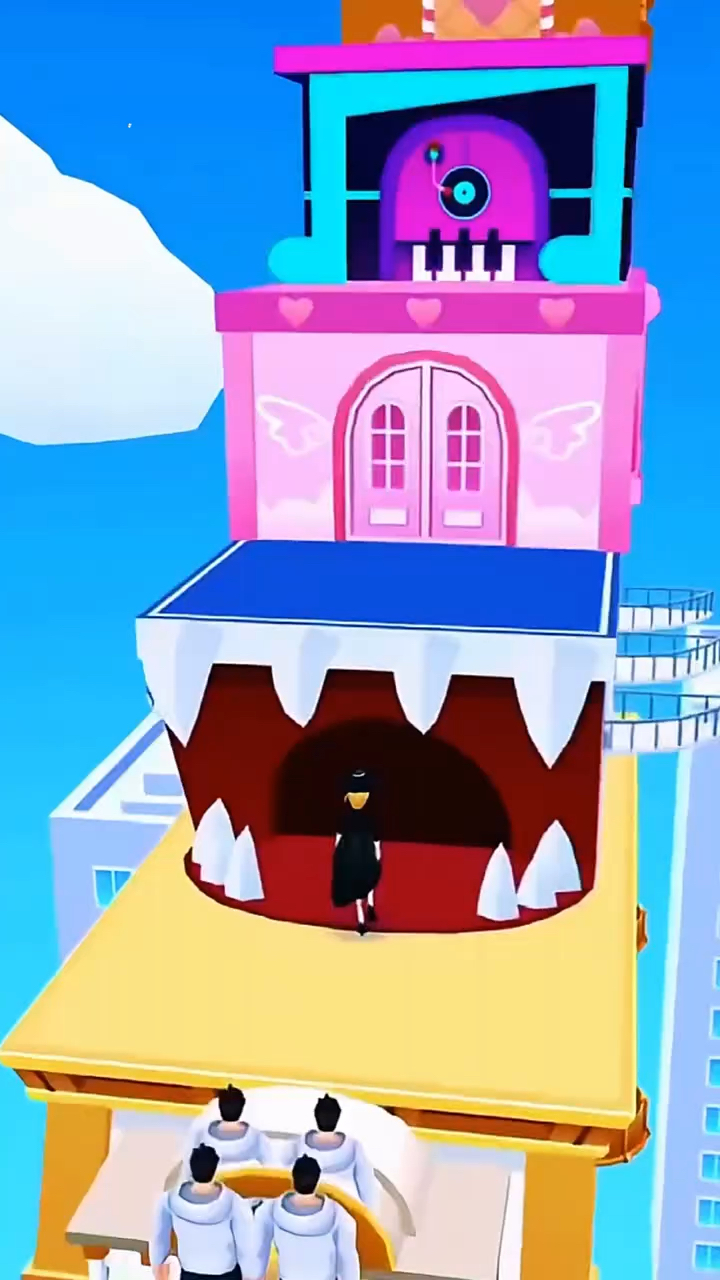 千仞雪去看大鲨鱼了！