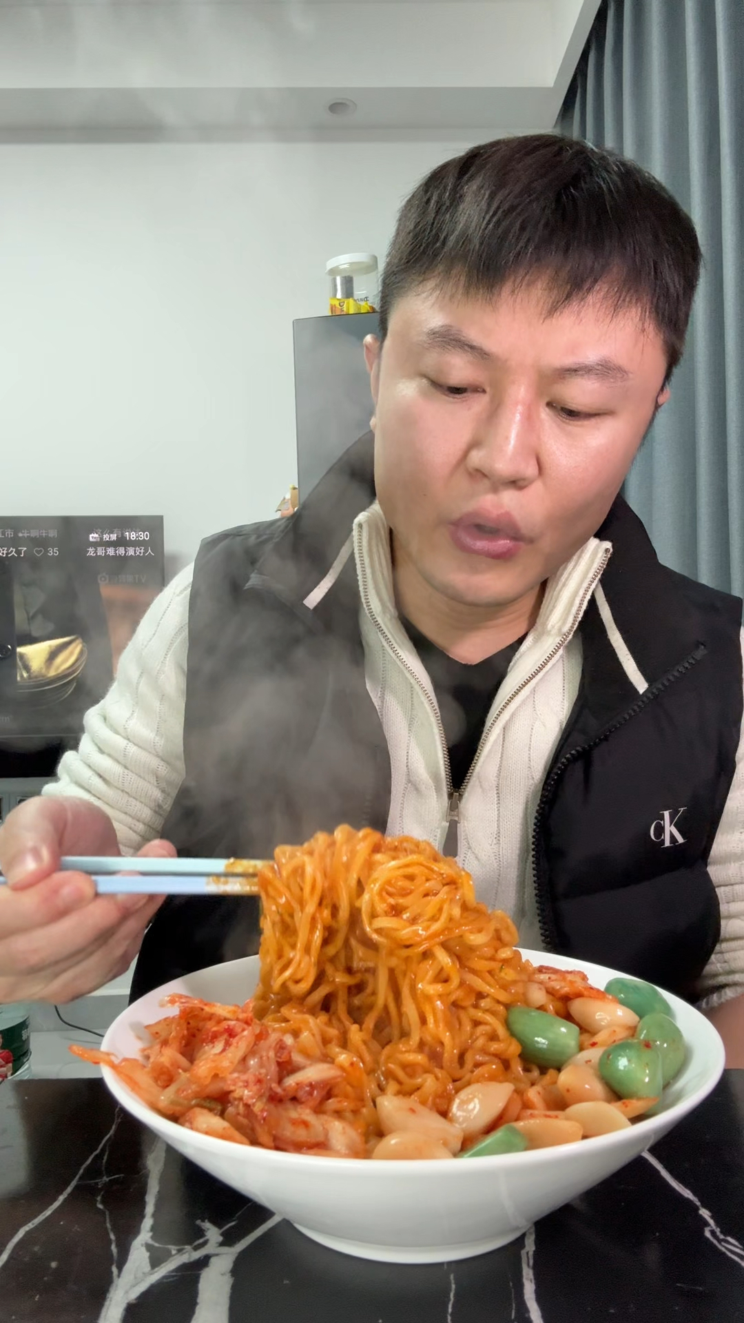 奶油火鸡面,太好吃了