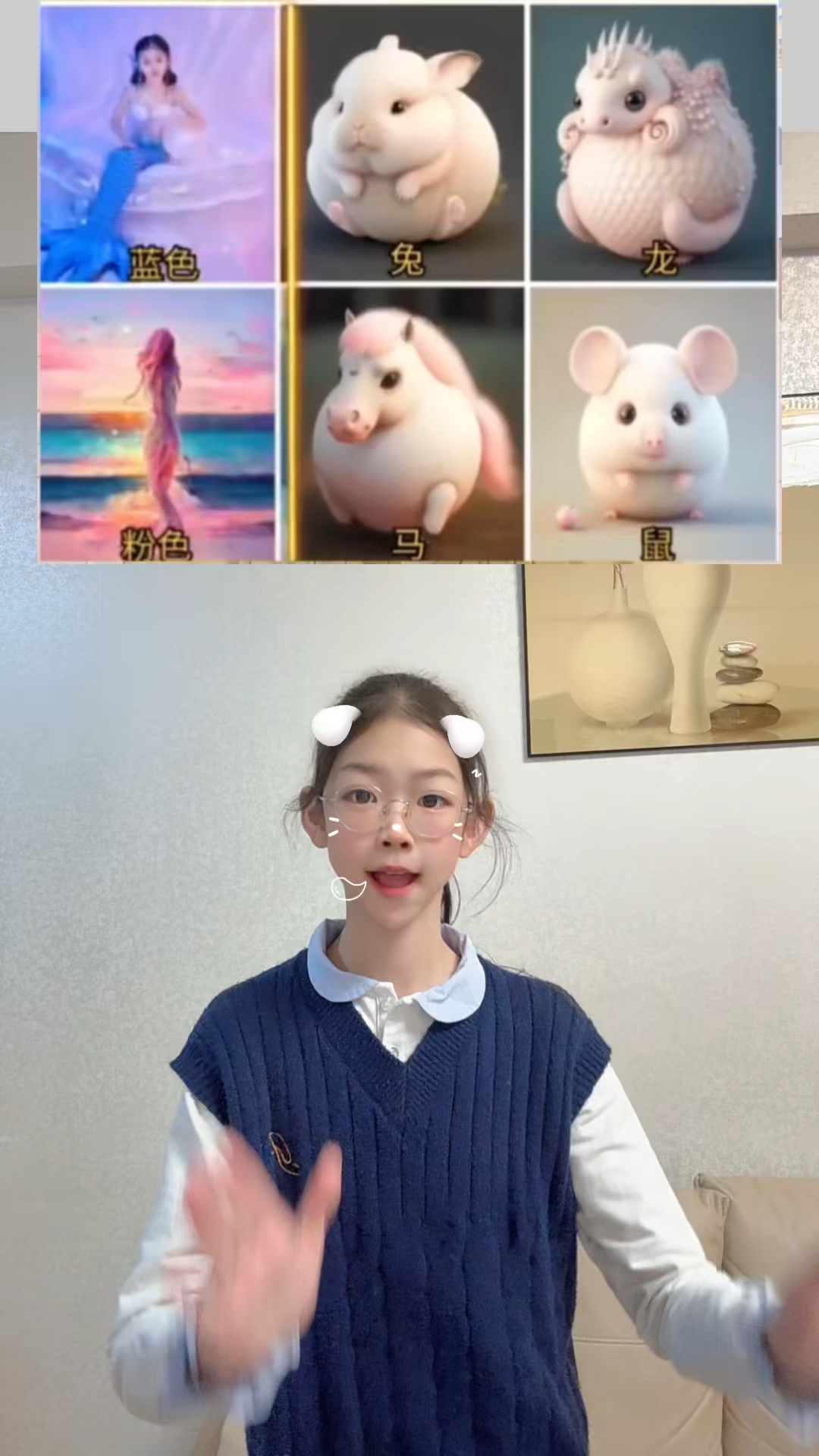 看看你是哪种颜色的美人鱼