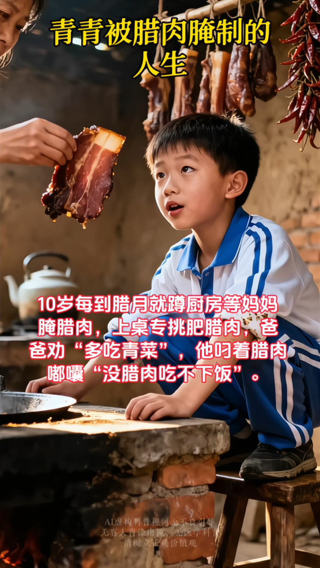 长期吃腊肉的代价#腊肉#原创视频 #ai#听别人的故事悟自己的人生