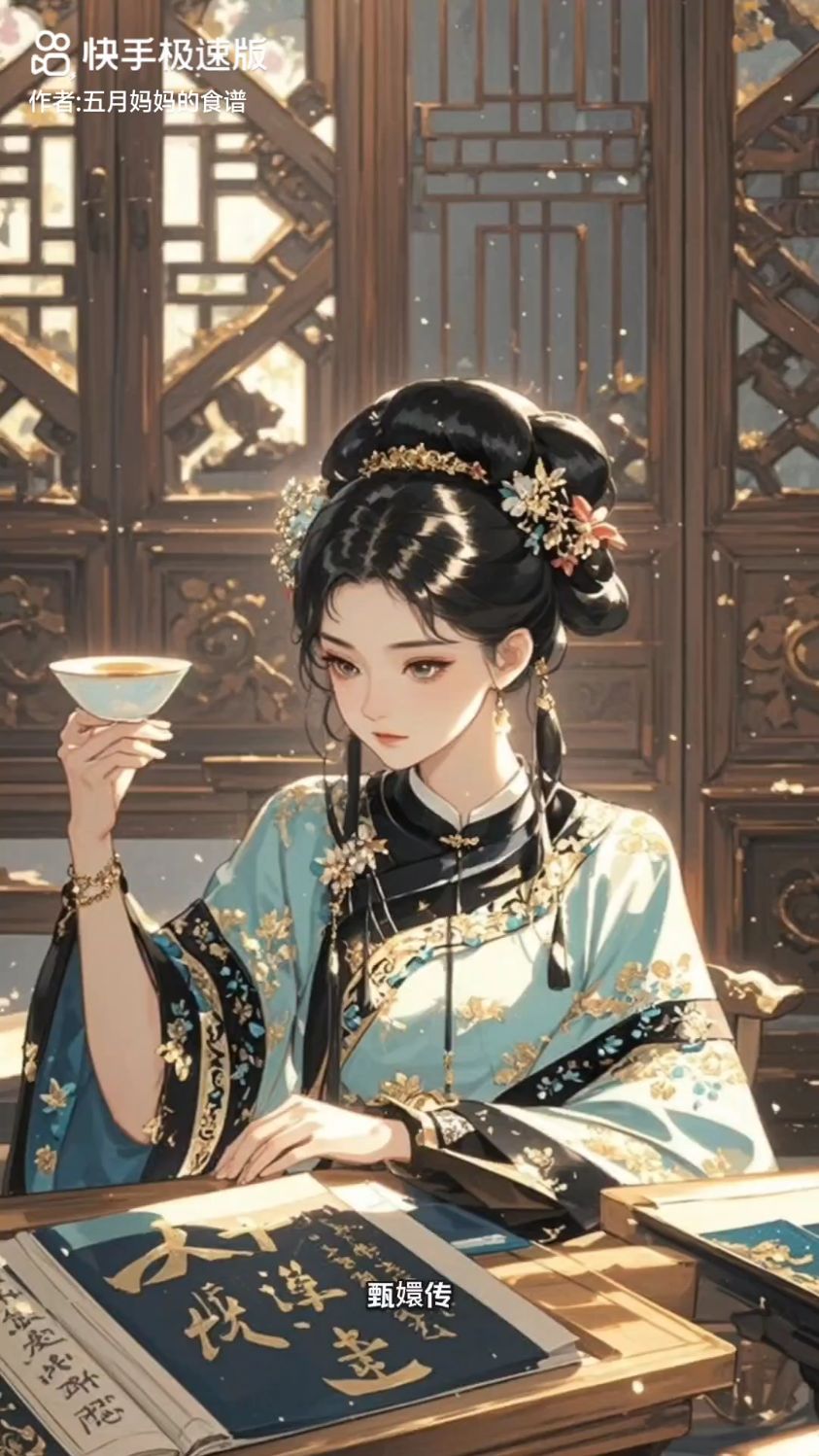 宫廷美食,后妃专用