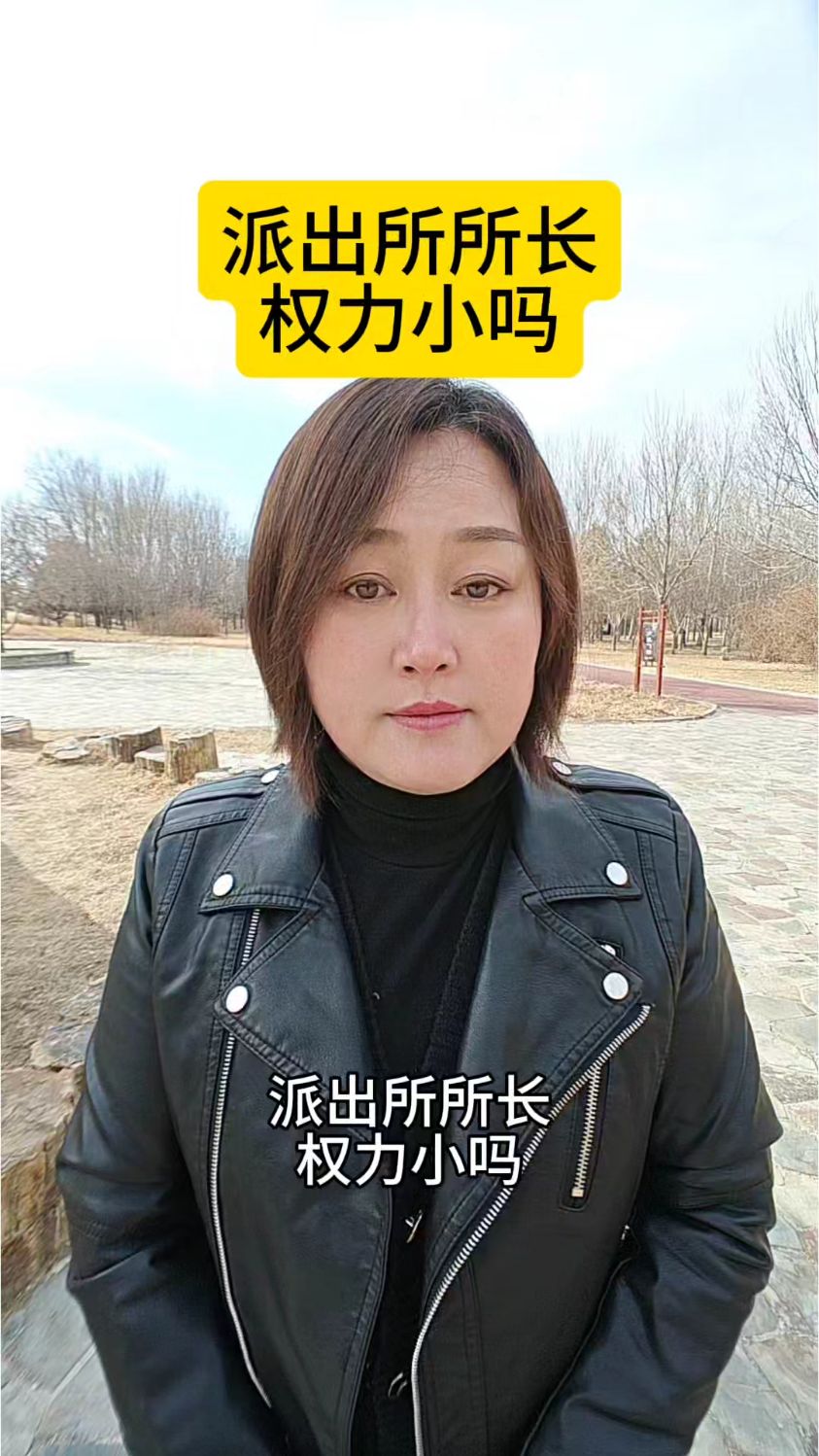 派出所所长权力小吗