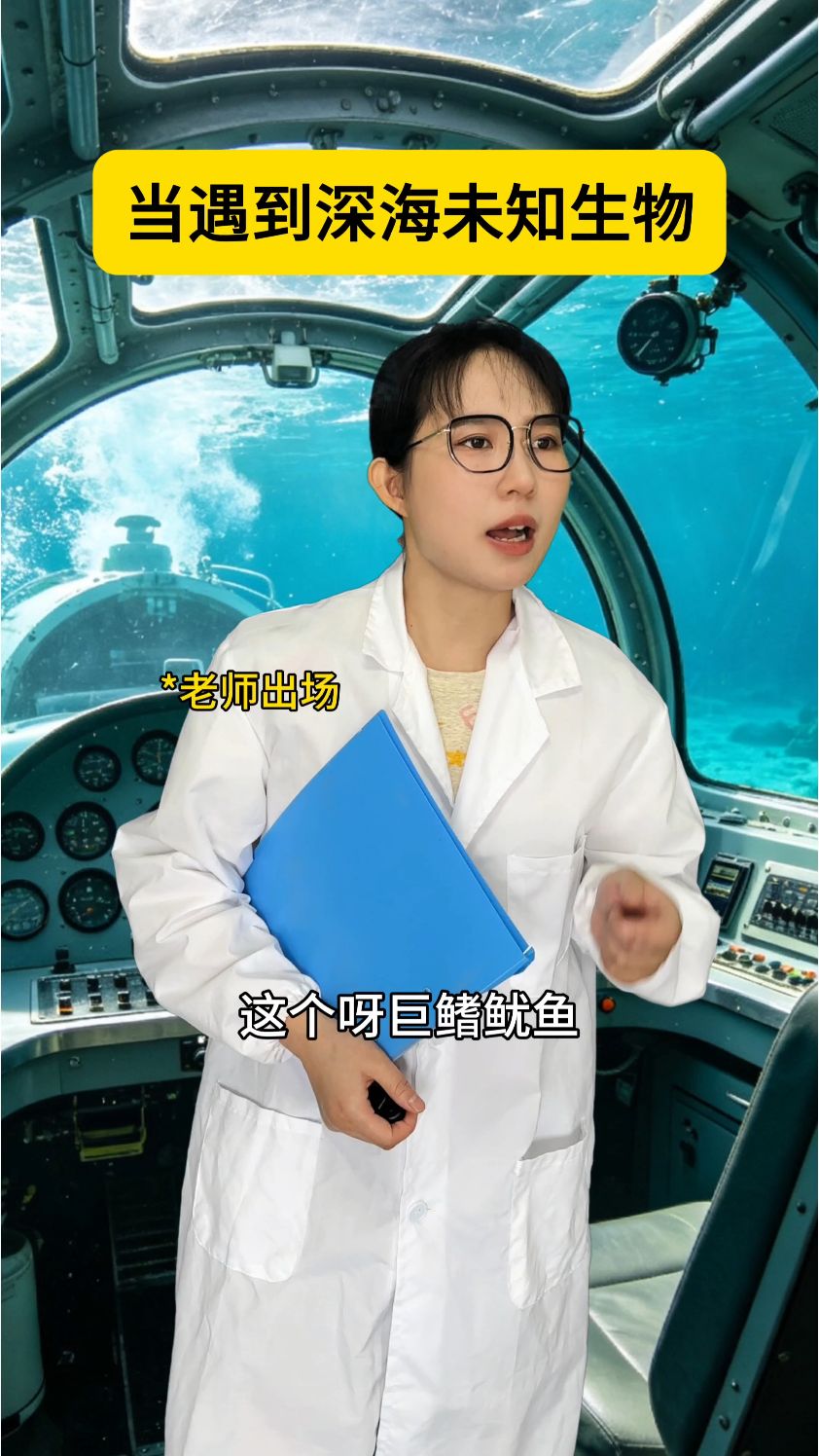 当遇到深海中那些未知生物该如何辨别
