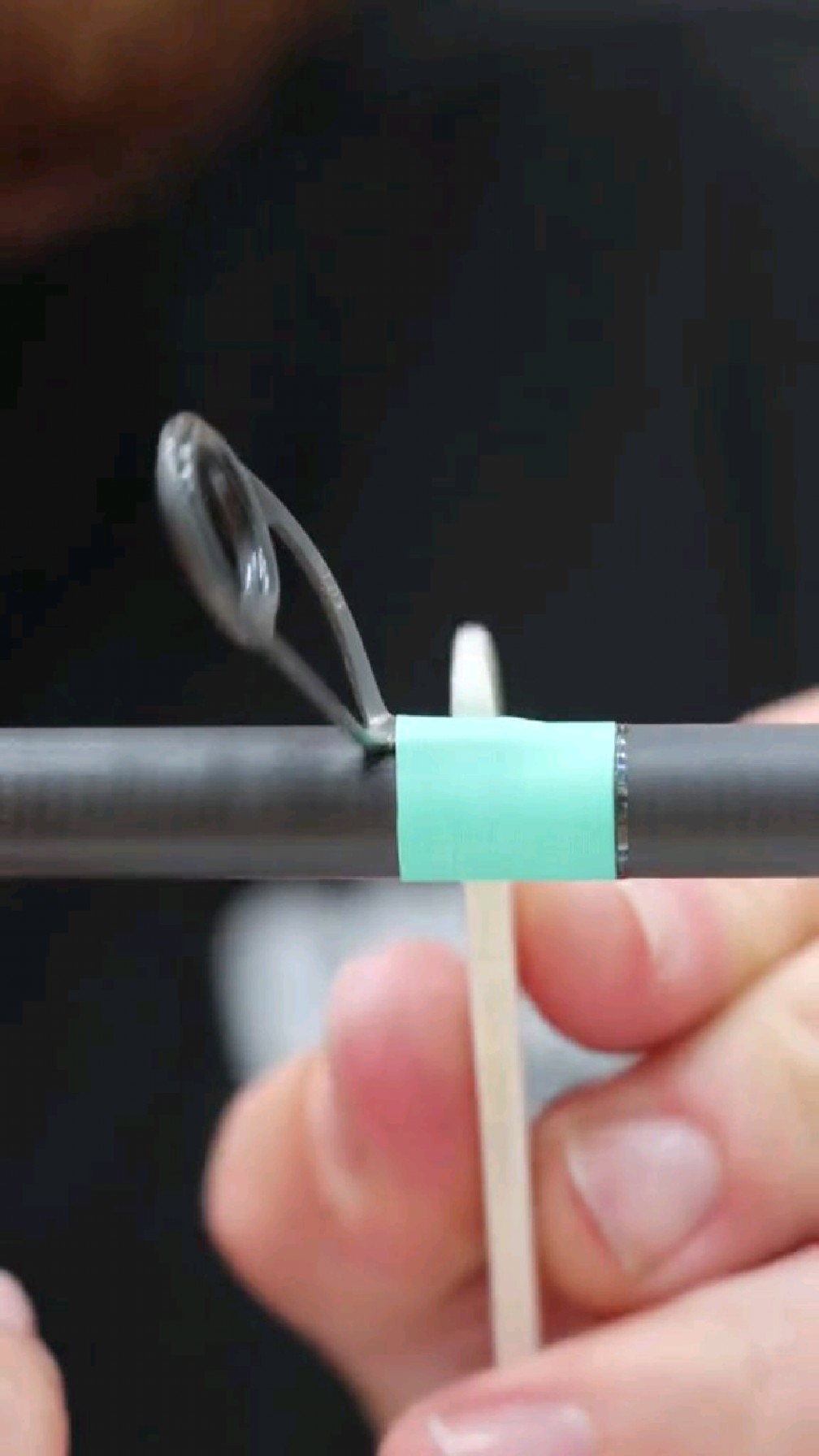 鱼竿绑扎手工制作工艺