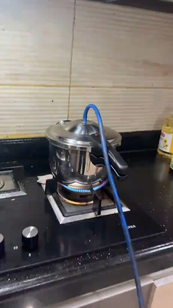 自制高压锅清洁器