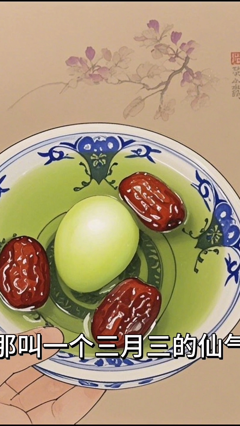 三月三的荠菜赛仙丹你们吃了吗