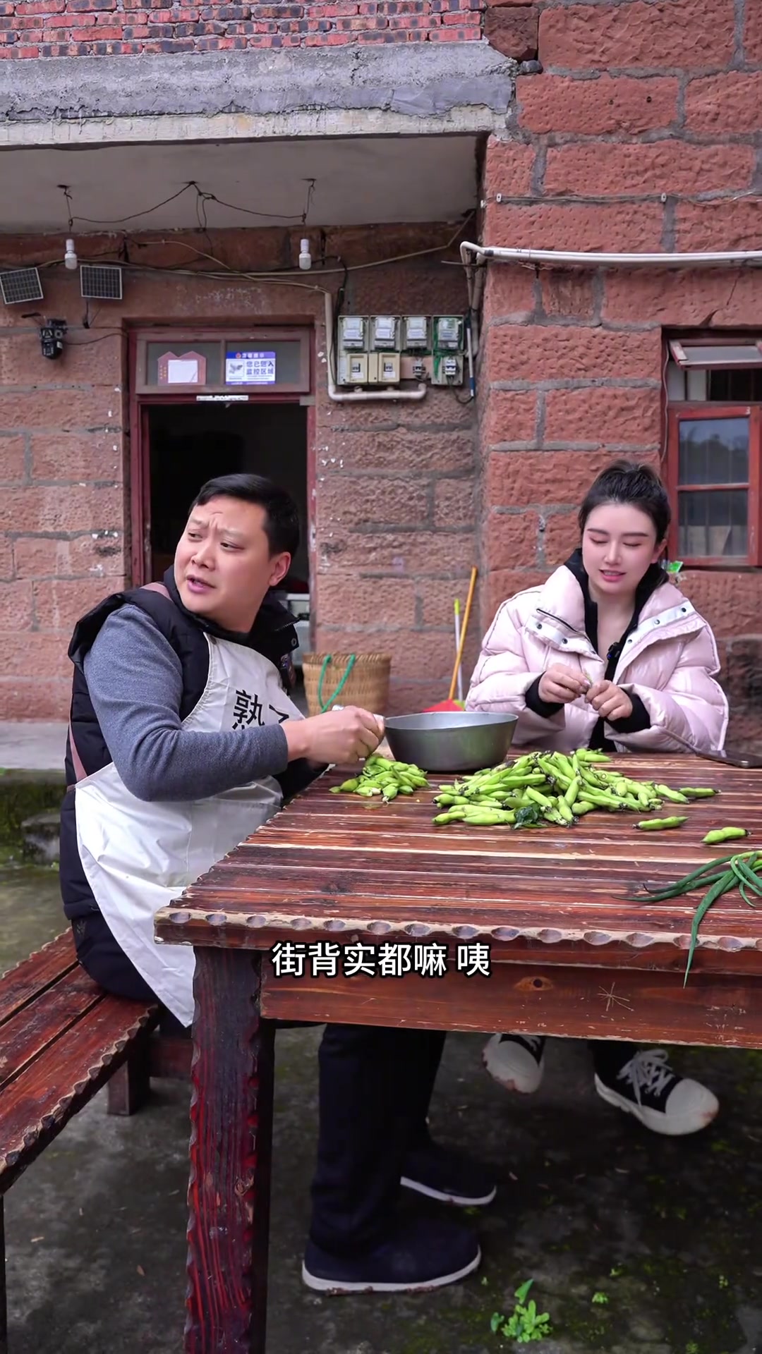 牛皮菜炒猪肝,你们几个人吃过