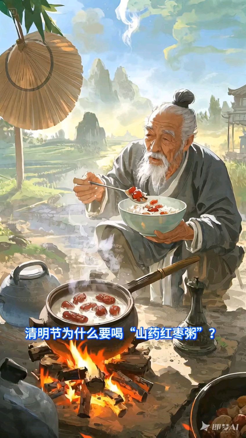 清明节为什么要喝“山药红枣粥”?