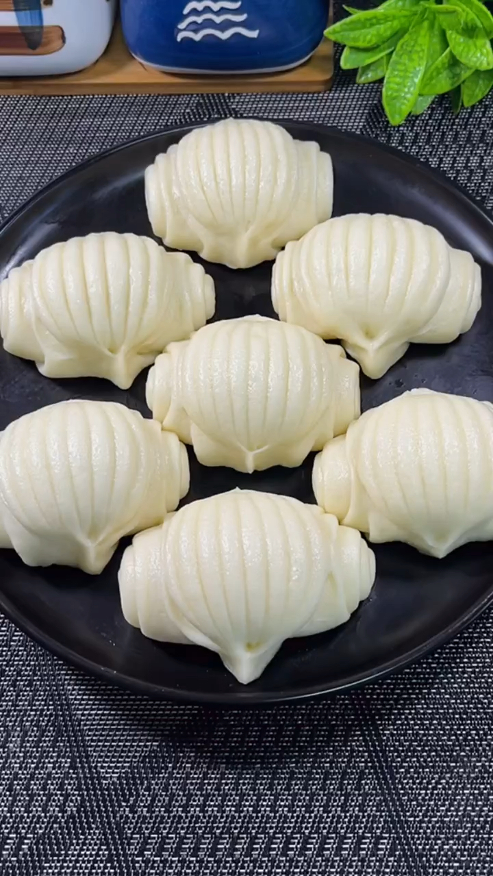 花样花卷的详细做法