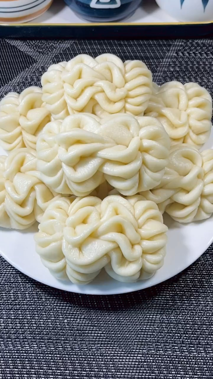 花样花卷的详细做法