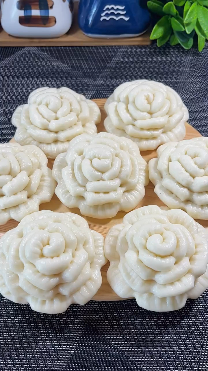 花样花卷的详细做法