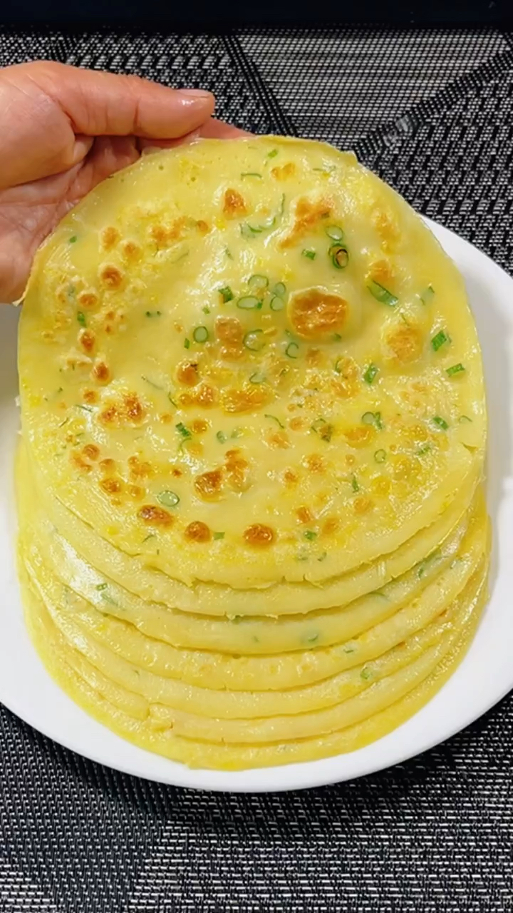 鸡蛋水饼详细做法
