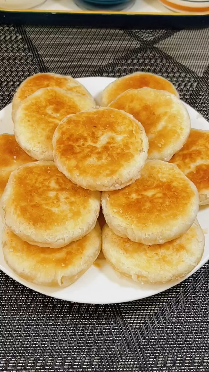 糖酥饼家庭版详细做法
