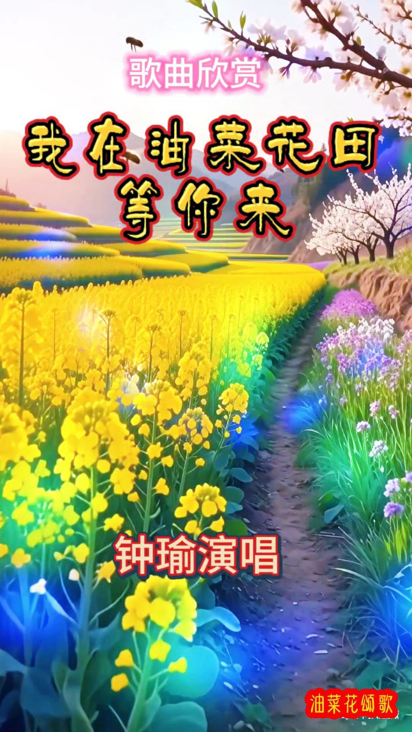 歌曲《我在油菜花田等你来》