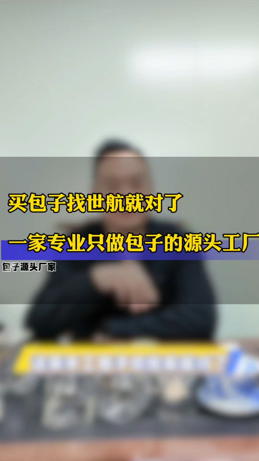 #老面包子#纯手工包#早餐半成品生产厂家#世航食品