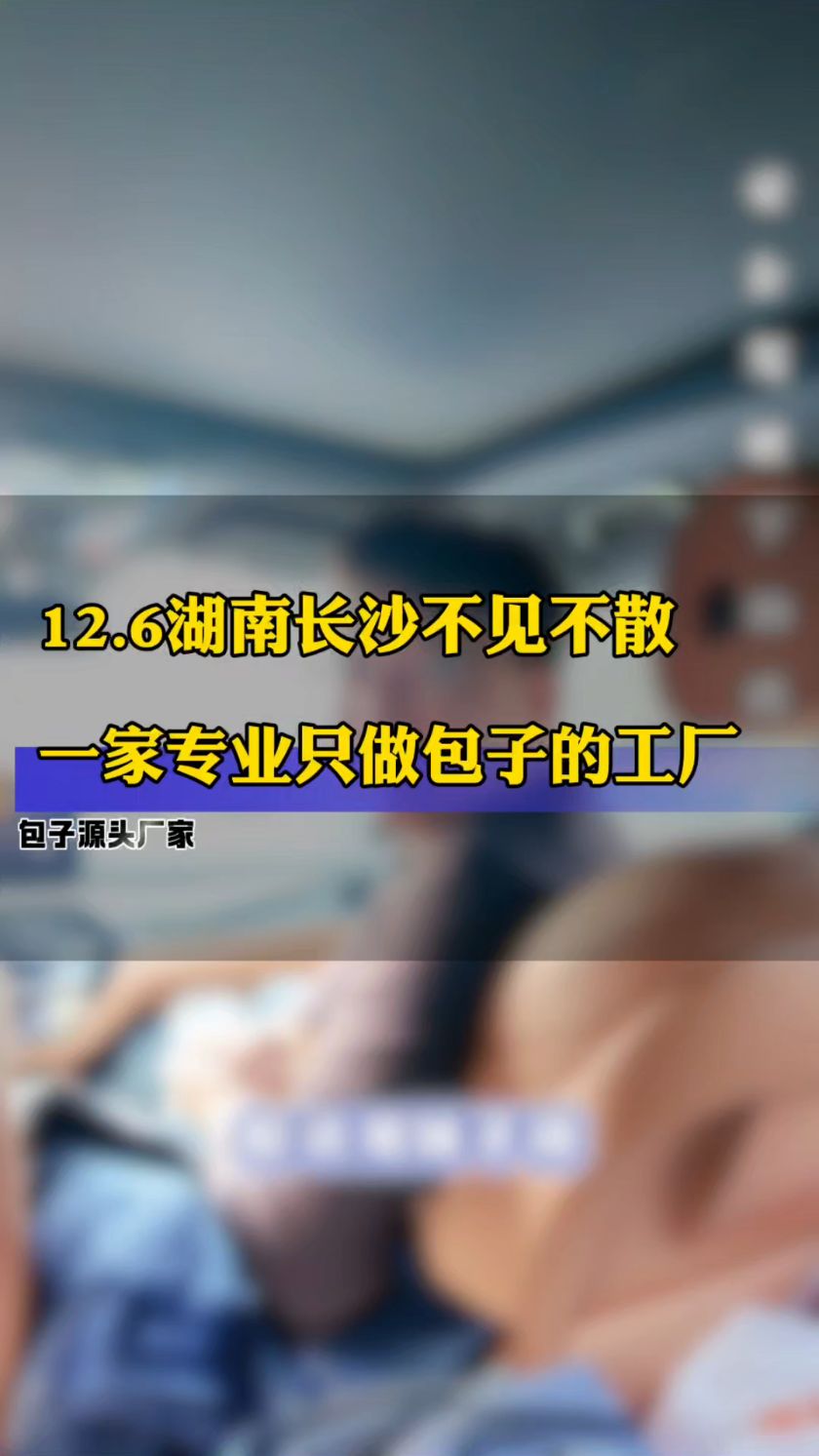 #包子#面点大全#面点加工厂#早餐半成品生产厂 12.6号长沙不见不散