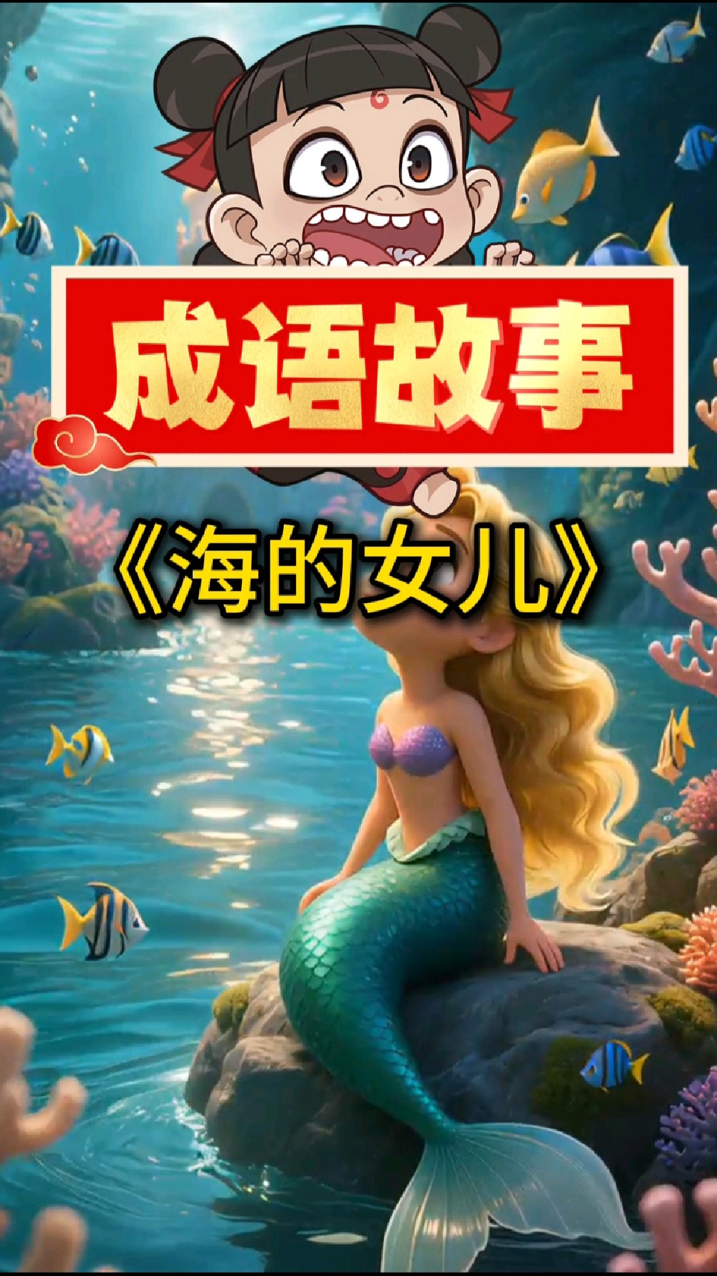 第二十二集《海的女儿》每天阅读一个成语故事