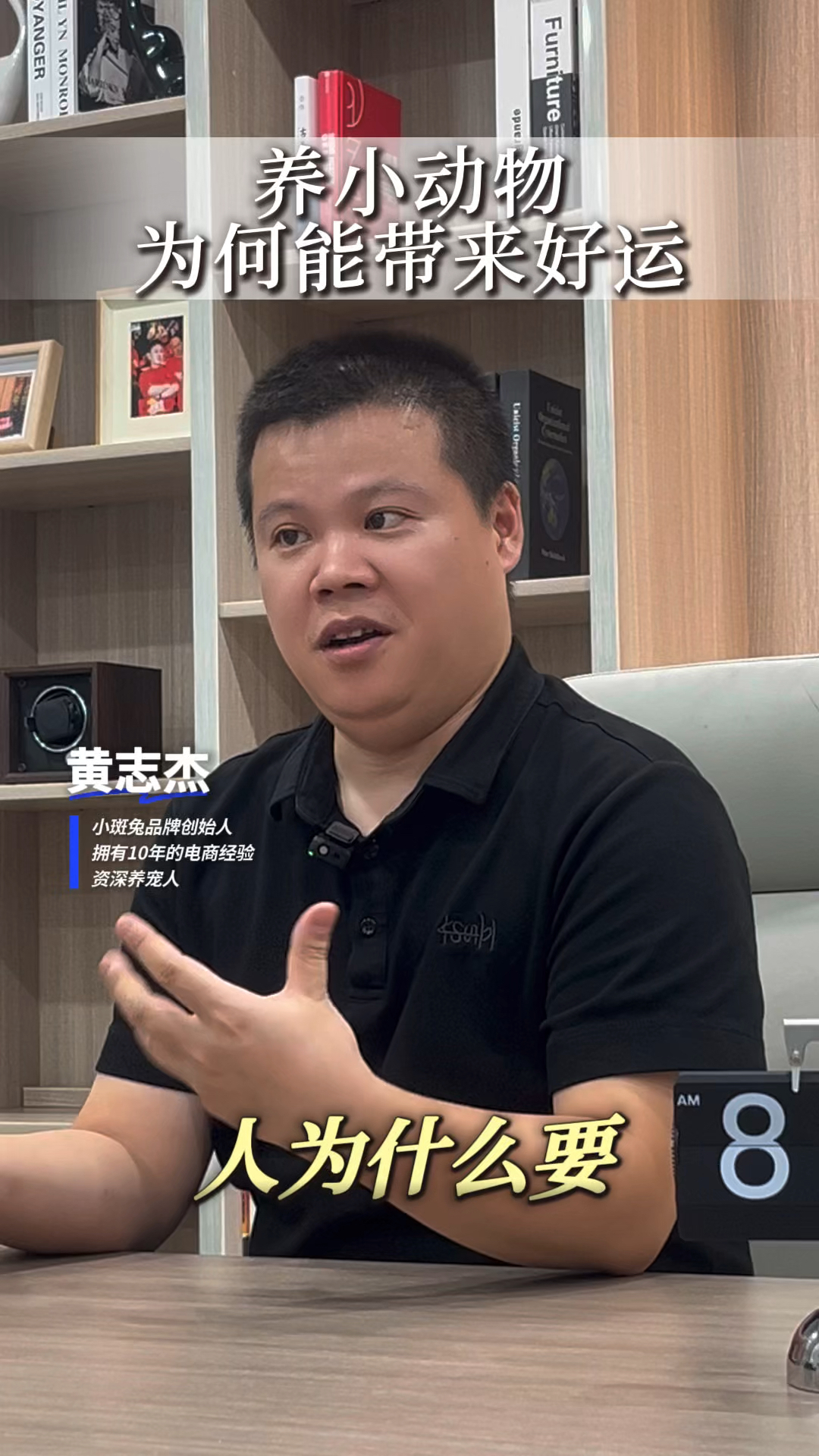 人为什么要养宠物