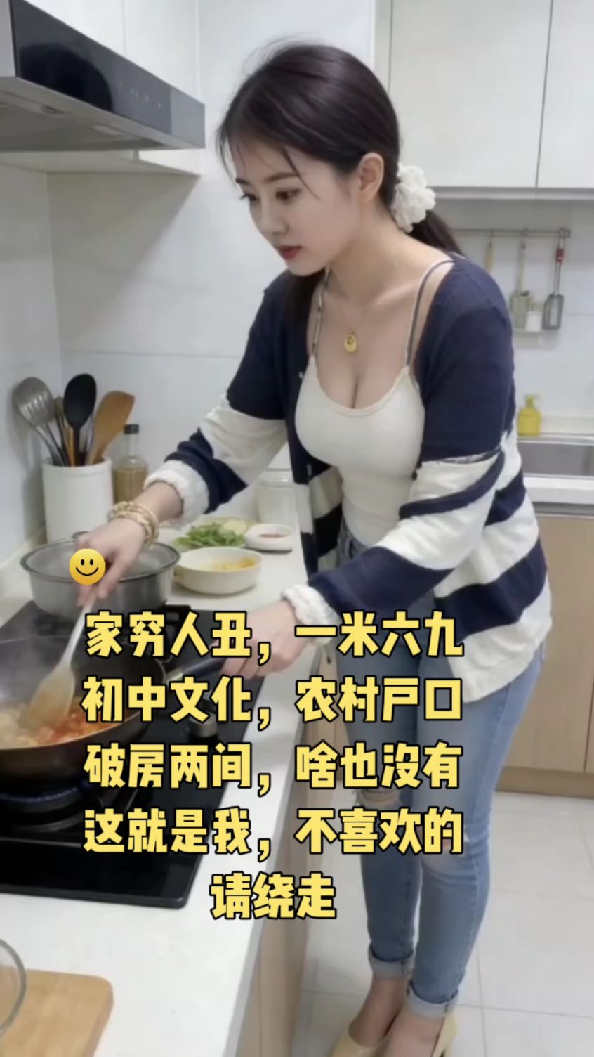 美女在厨房炒菜啦 #我的厨房日记 #厨房 #在家做美食