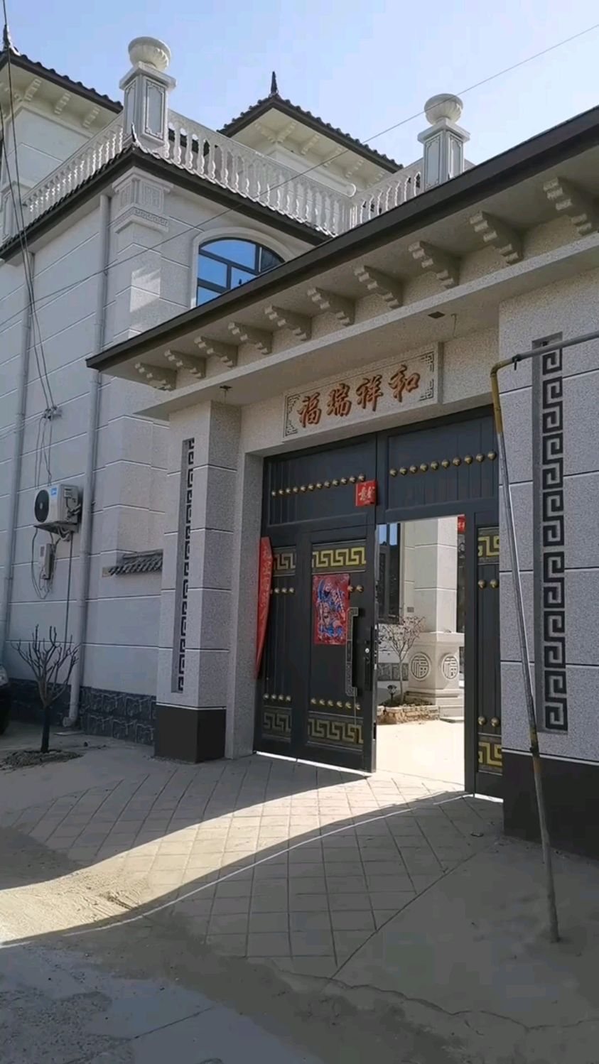 新中式门头暗藏玄机!为什么越住越旺的别墅都有这个设计?